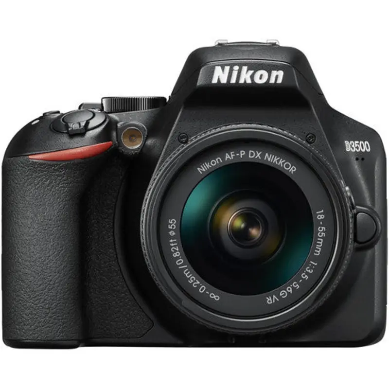 Nikon D3500 DSLR Camera with 18-55mm and 70-300mm Lenses