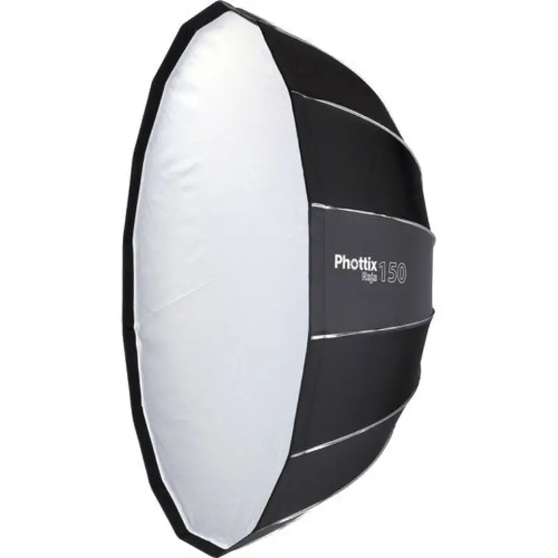 Phottix Raja Quick-Folding Softbox 59" Round