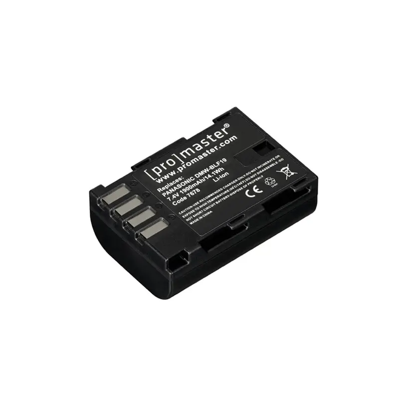 ProMaster DMW-BLF19 Li-ion Battery for GH5-4-3