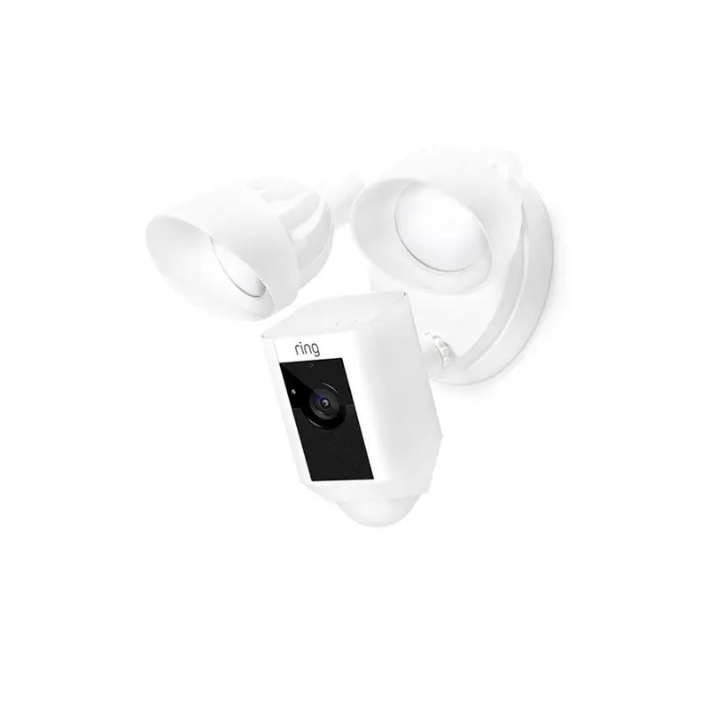 Ring Floodlight Camera - White