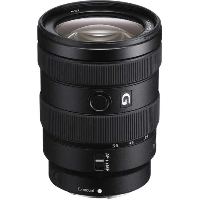 Sony Alpha E 16-55mm f/2.8 G Standard Zoom APS-C Lens