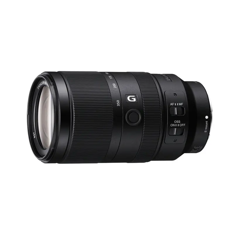Sony Alpha E 70-350mm f/4.5-6.3 G OSS Super-Telephoto APS-C Lens