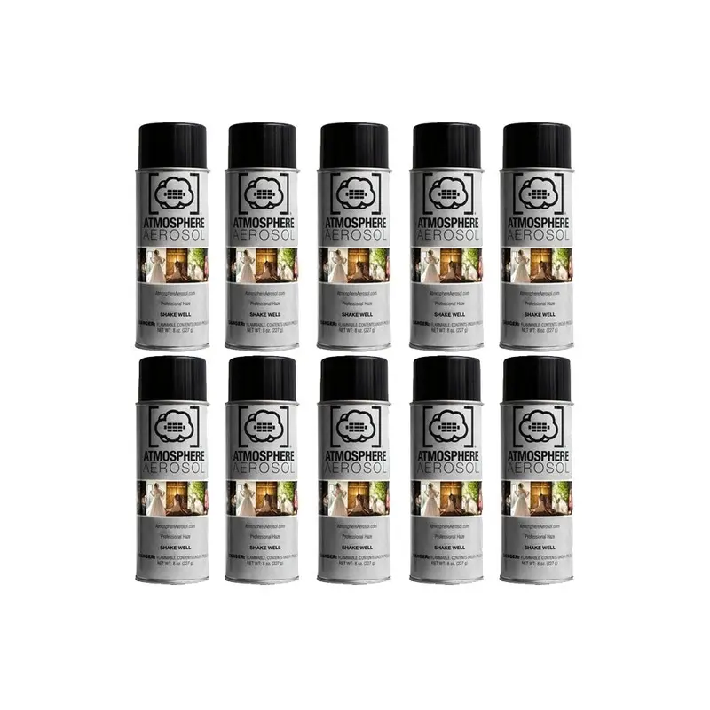 Atmosphere Aerosol - Haze for Photographers & Filmmakers 10 Pack