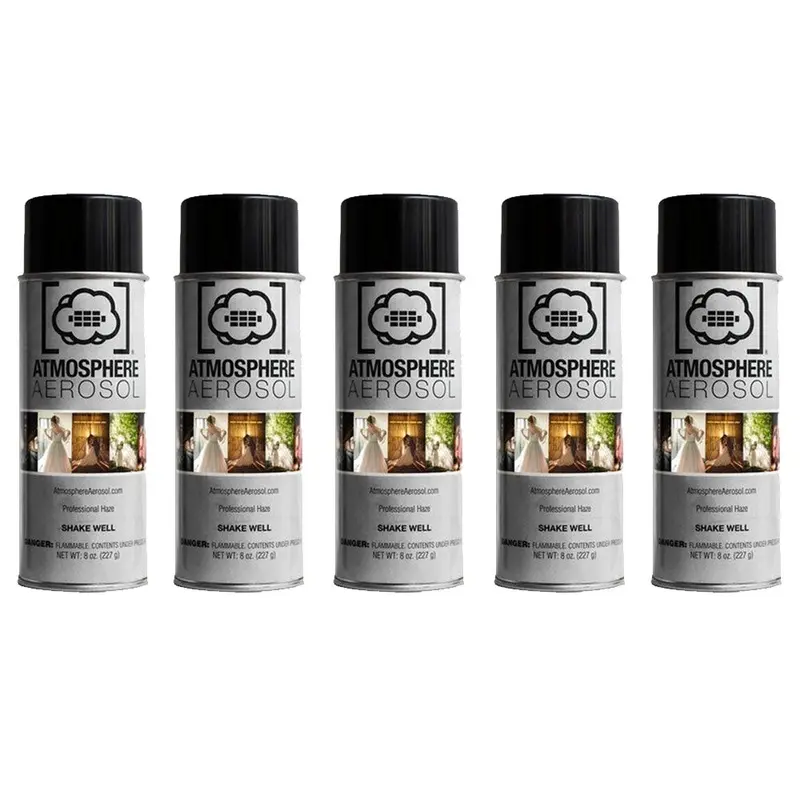 Atmosphere Aerosol - Haze for Photographers & Filmmakers 5 Pack