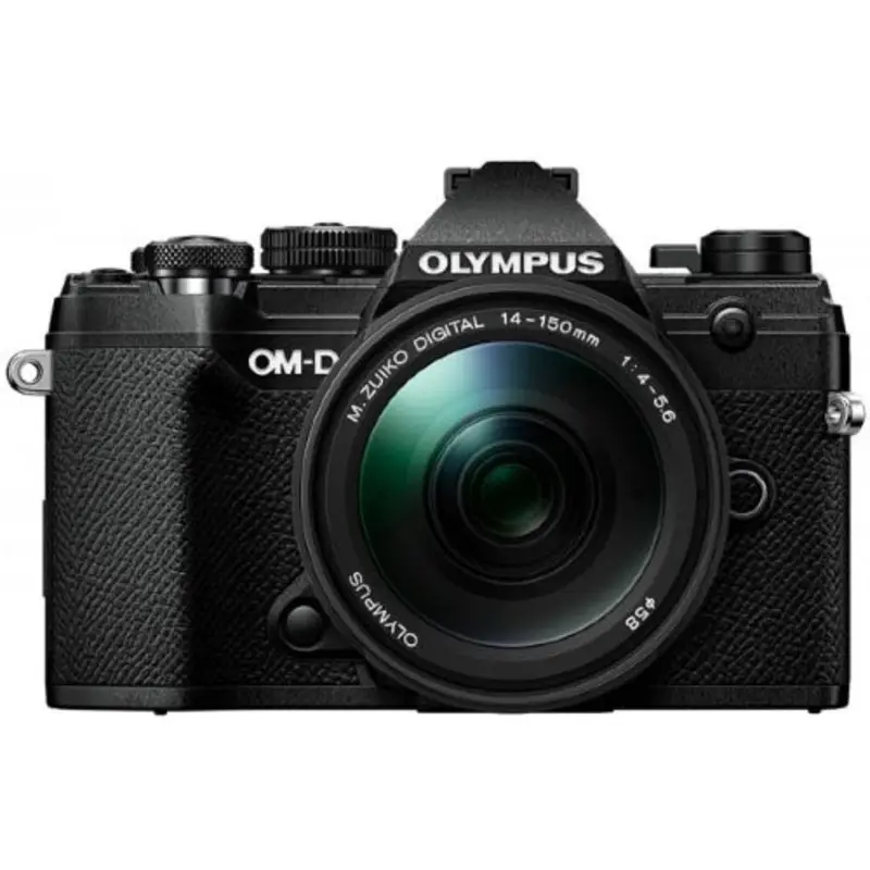 Olympus OM-D E-M5 Mark III Mirrorless Digital Camera with 14-150mm Lens - Black