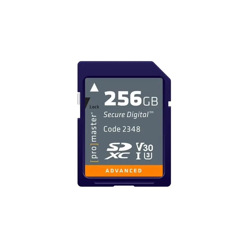 ProMaster Advanced SDXC 256GB Memory Card