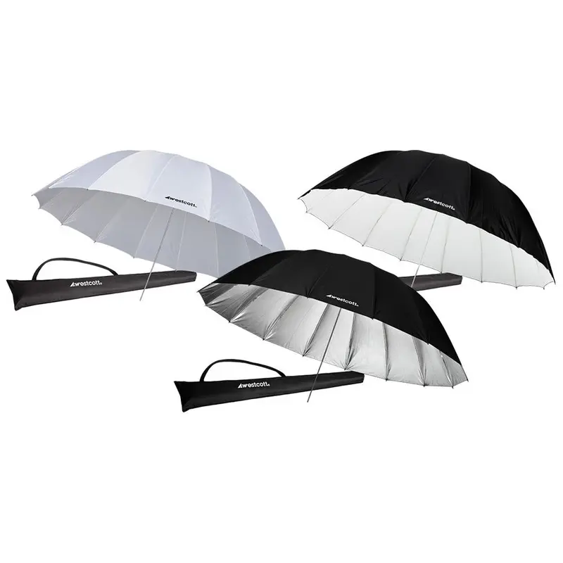 Westcott 7-Foot Umbrella Bundle