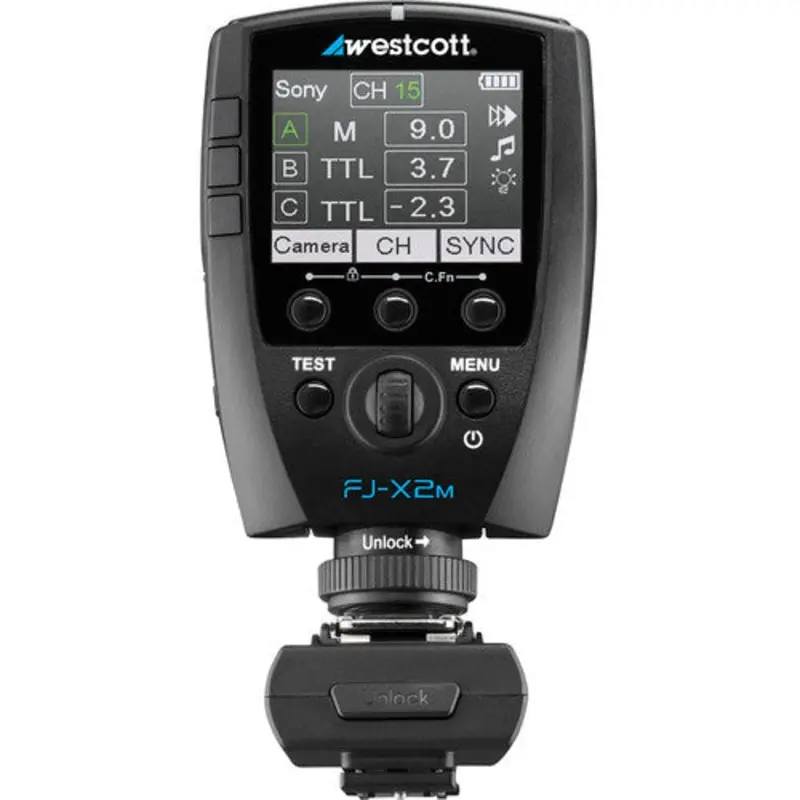 Westcott FJ-X2m Universal Wireless Flash Trigger With Sony Adapter