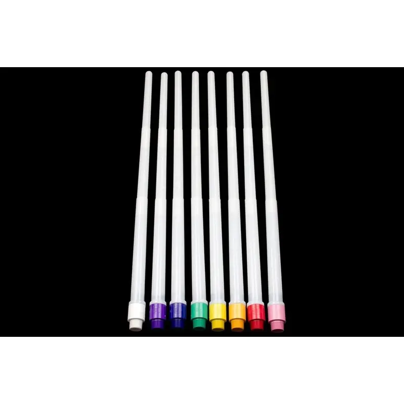 Light Painting Brushes Collapsible Light Sword Set - 8 Colors
