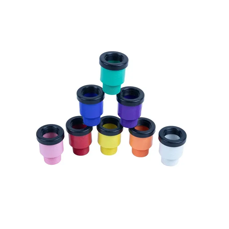 Light Painting Brushes Screw On Color Filters Set - 8 Colors