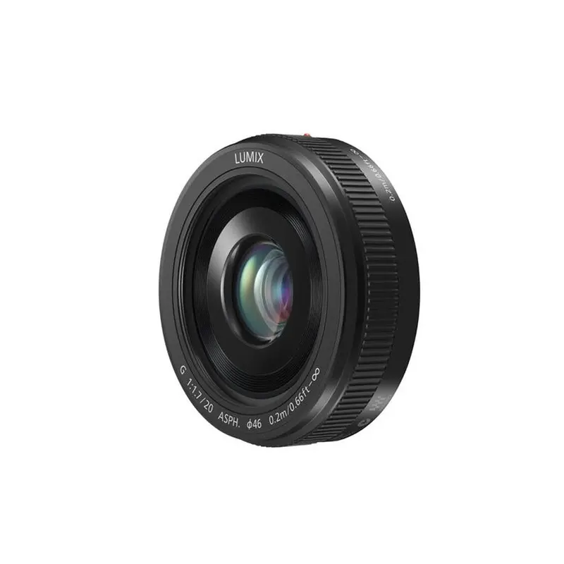 Panasonic LUMIX G 20mm f/1.7 II ASPH. Lens - Black