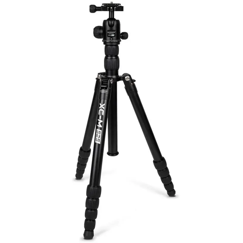 ProMaster XC-M 525 ALUMINUM Travel Tripod - Black