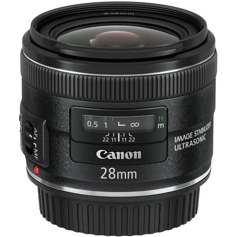 Canon EF 28mm F/2.8 IS USM Lens