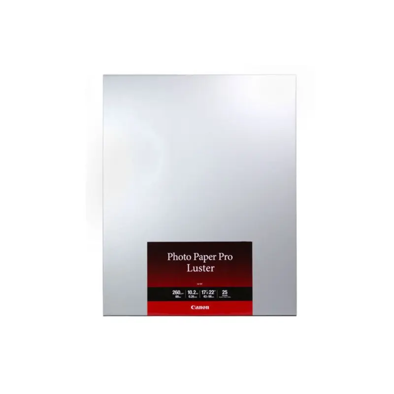Canon Photo Paper Pro Luster (17x22" - 25 Sheets)