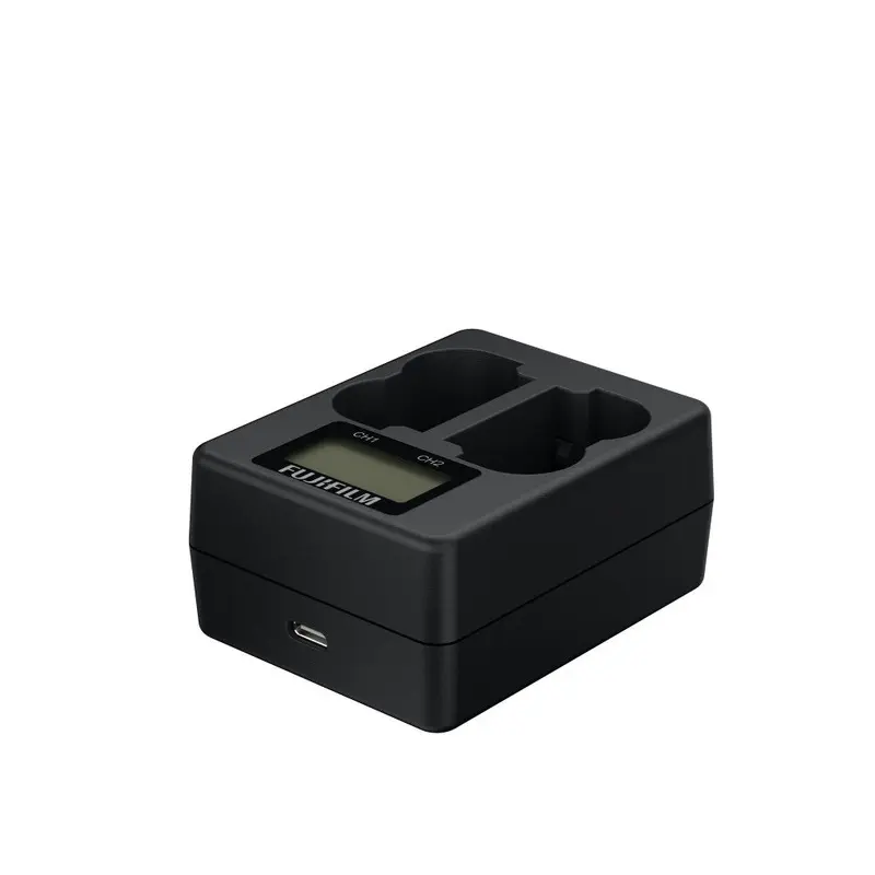 Dual battery charger BC-W235 For X-T4 NP-W235