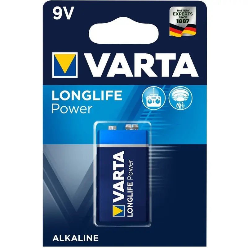 Varta 9 Volt High Energy