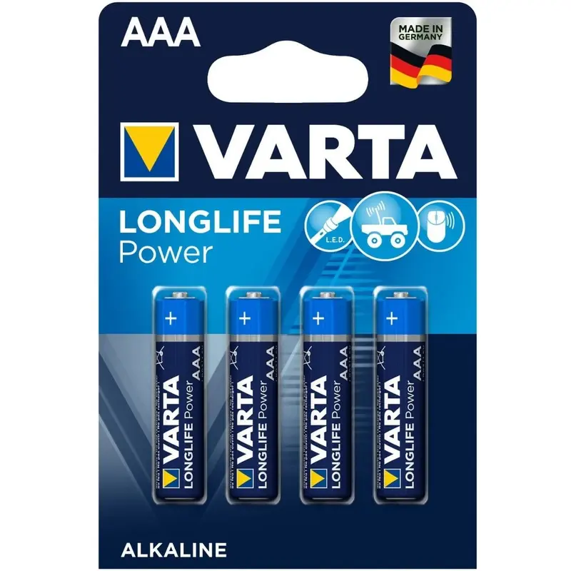 Varta AAA High Energy 4PK