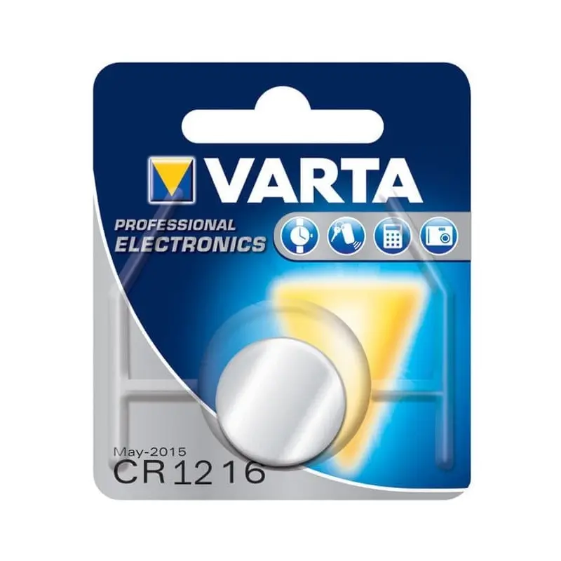 Varta CR1216 Lithium 3.V Watch-Electronic Battery