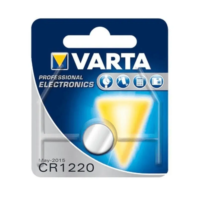 Varta CR1220 Lithium Battery
