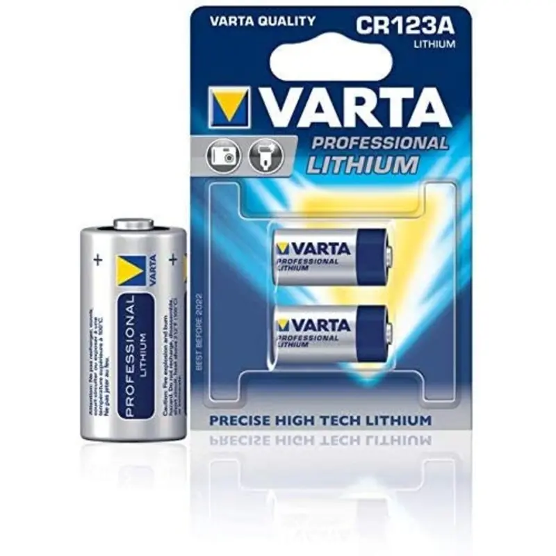 Varta CR123 - 2 Pack