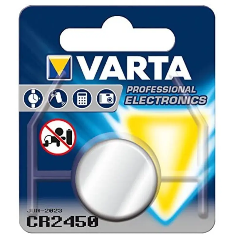 Varta CR2450 Lithium 3V Battery