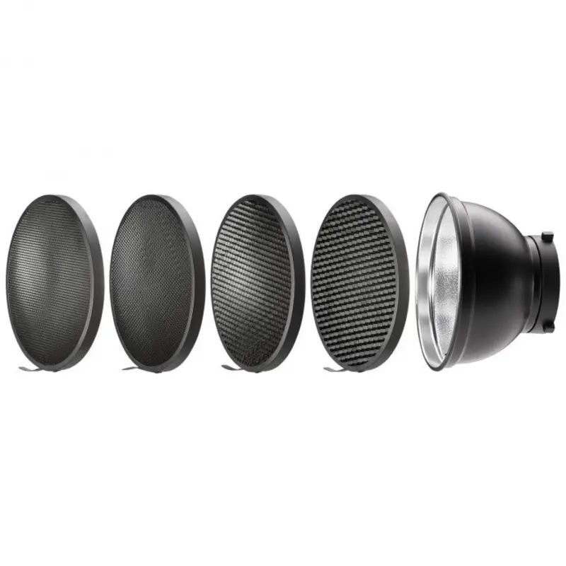 Westcott 55-Degree Wide Umbrella Reflector with Honeycomb Grids (Bowens-Godox Mount)