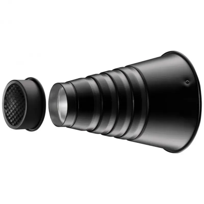 Westcott Snoot with Honeycomb Grid (Bowens-Godox Mount)