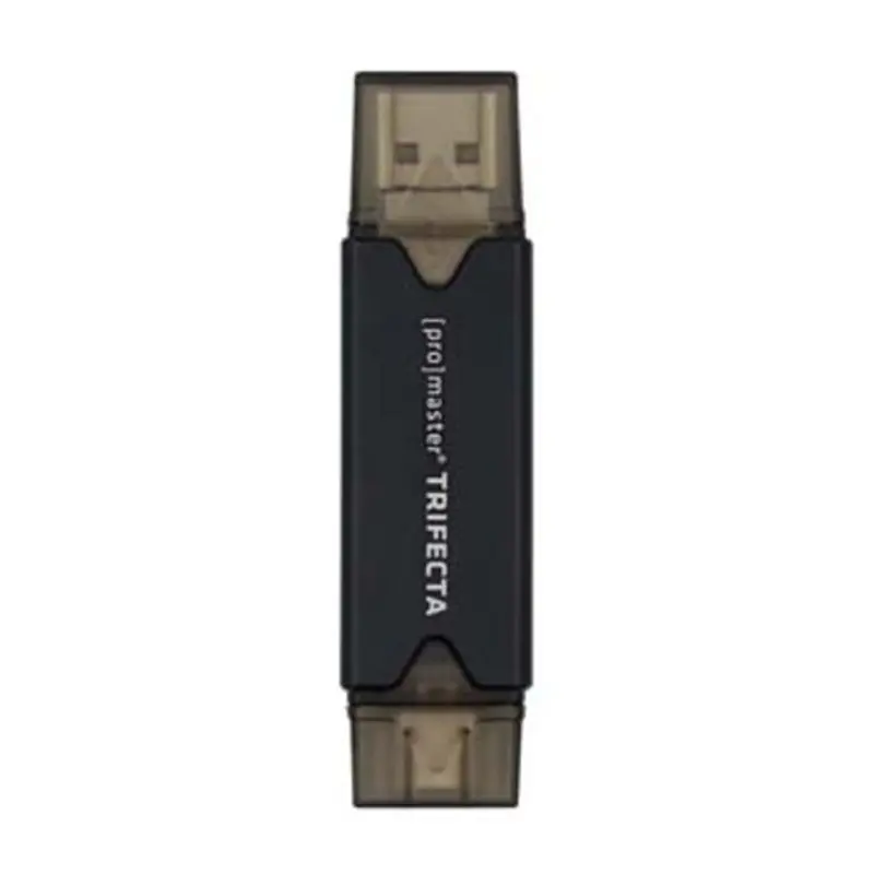 Promaster Trifecta Card Reader SD & Micro SD