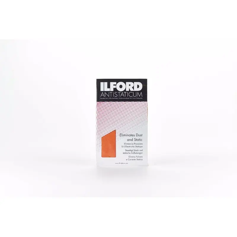 Ilford Antistaticum Anti-Static Cloth - Orange