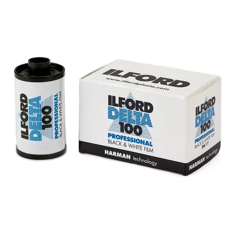 Ilford Delta Professional 100 Film, 35mm, 36 Exposures