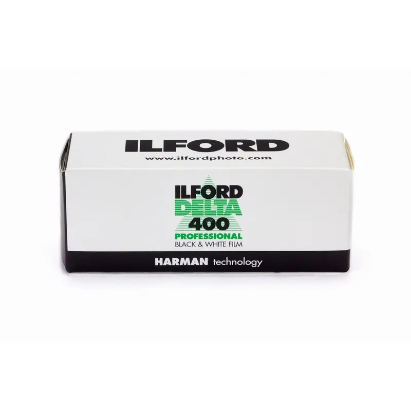 Ilford Delta Professional 400 Film, 120 Roll