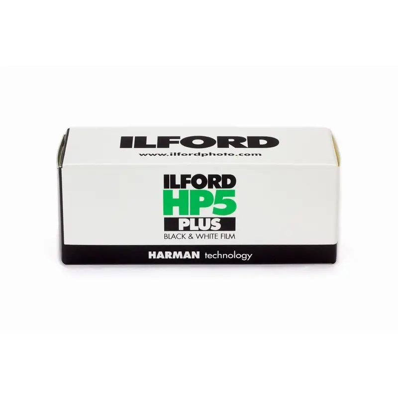 Ilford HP5 Plus 400 Film, 120 Roll