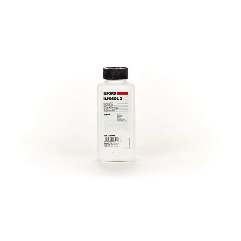 Ilford Ilfosol 3 Film Developer, 500ml