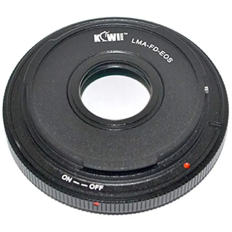 Kiwi Canon FD Lens - Canon EOS Camera - Mount Adapter