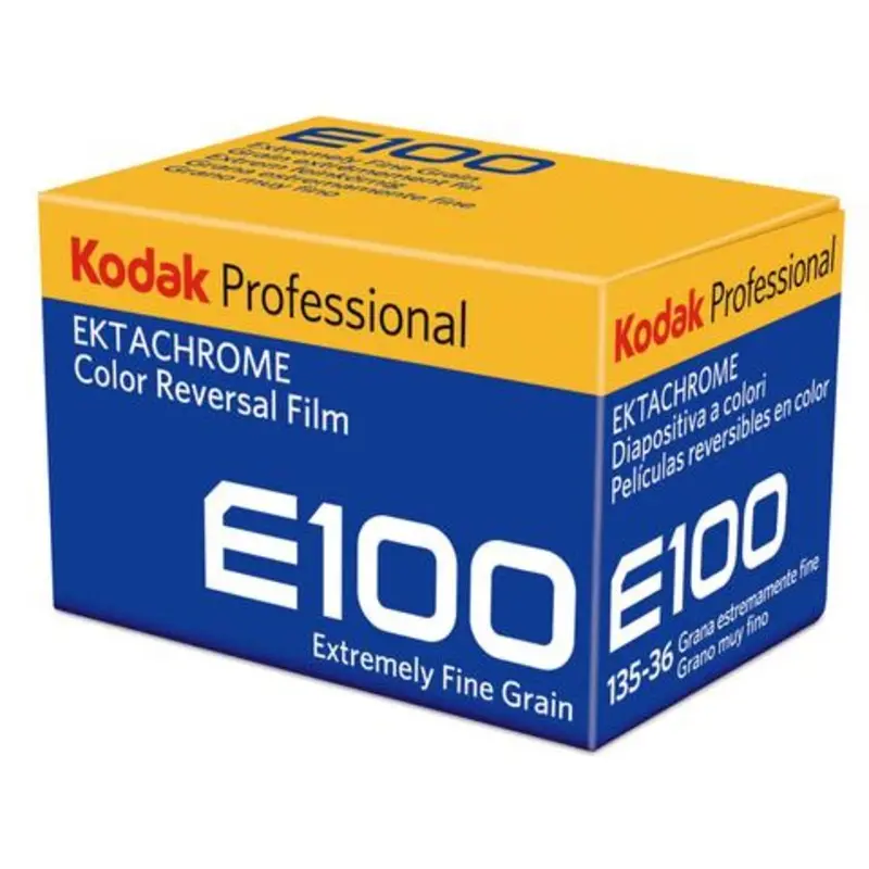 Kodak Professional Ektachrome Film E100, 35mm, 36 Exp