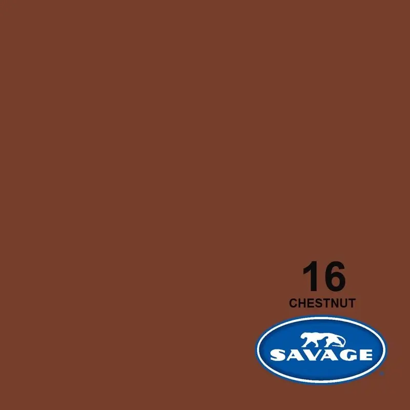 Savage Widetone Seamless Background Paper (#16 Chestnut, 53" x 36')
