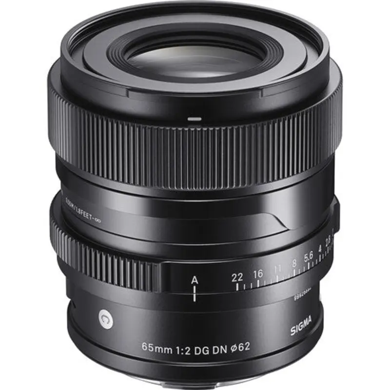 Sigma 65mm f-2 DG DN Contemporary Lens for Leica L