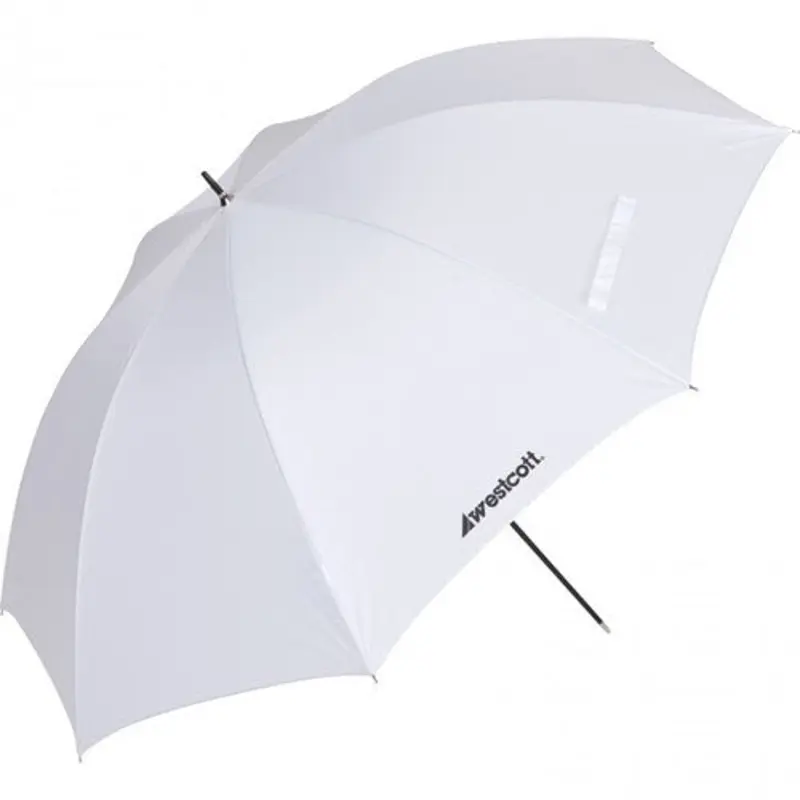 Westcott Standard Umbrella - Optical White Satin Diffusion (32'')
