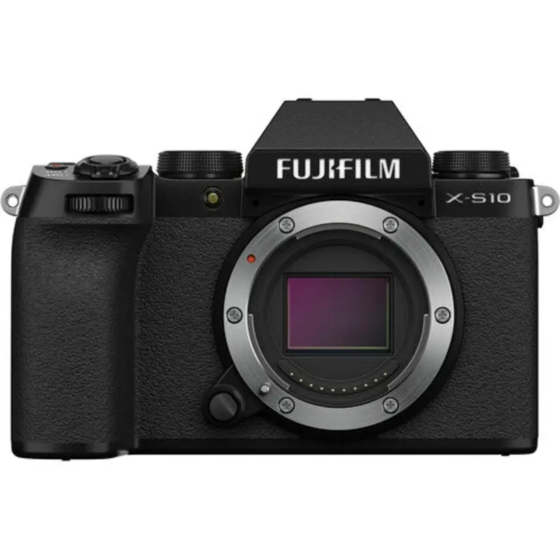FUJIFILM X-S10 Mirrorless Digital Camera Body - Black