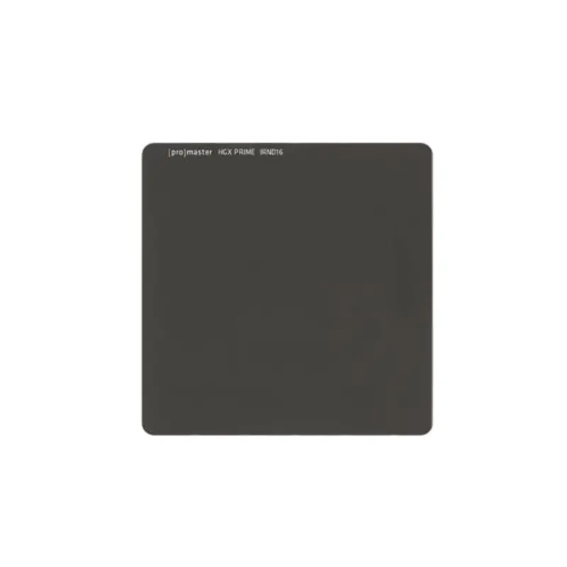 ProMaster 100 X 100mm IRND16X (1.2) HGX Prime Drop-In Filter