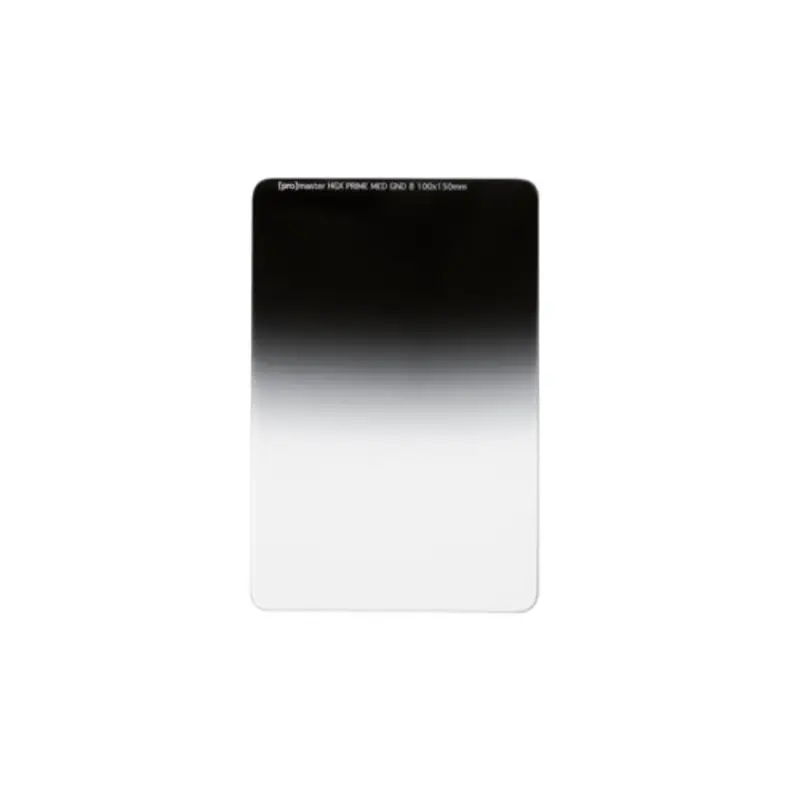 ProMaster 100 X 150mm Medium GND8X (0.9) HGX Prime Drop-In Filter