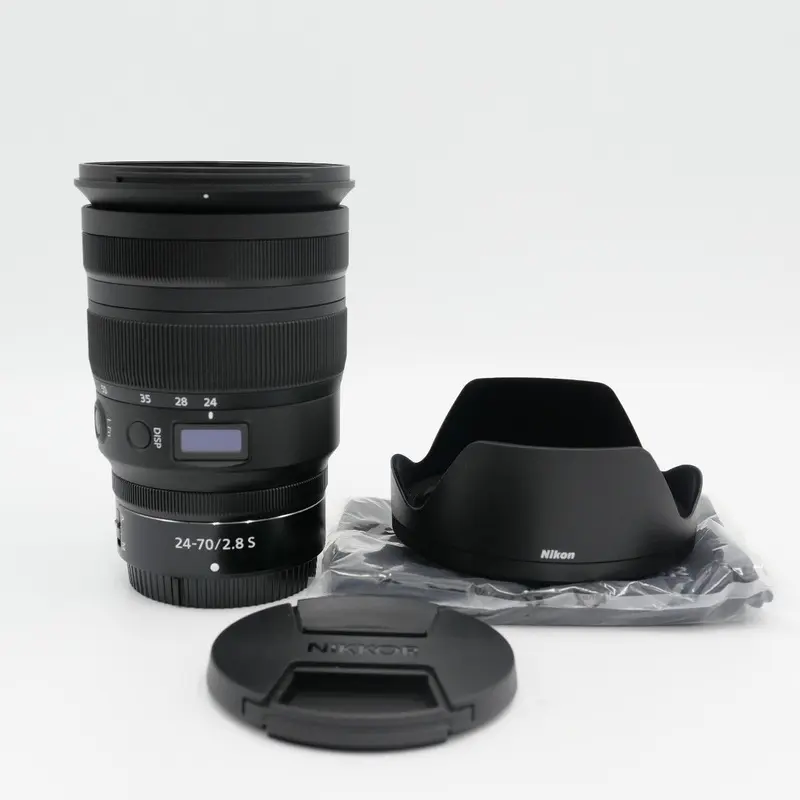 Nikon NIKKOR Z 24-70mm f/2.8 S Lens - Pixel Certified Used