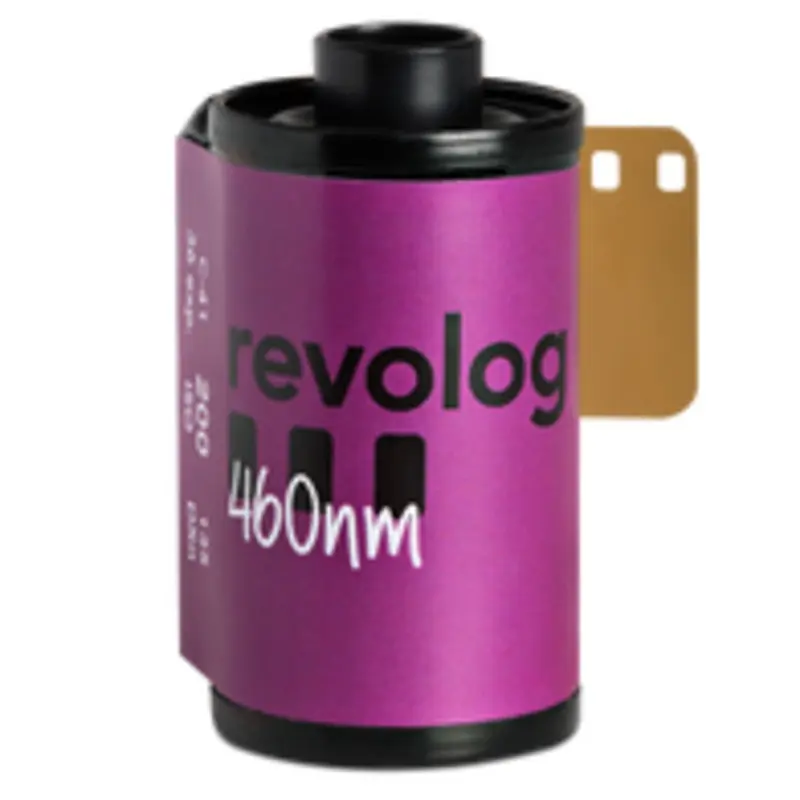 Revolog 460NM Color 35mm Film - ISO 200