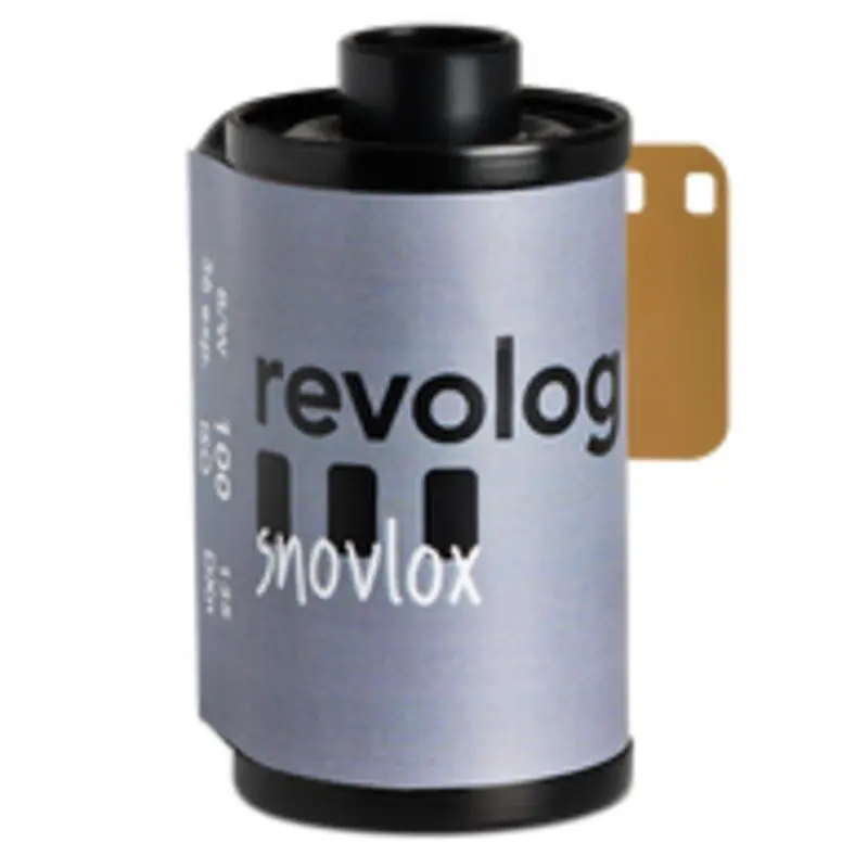 Revolog Snowvlox B&W 35mm Film - ISO 100