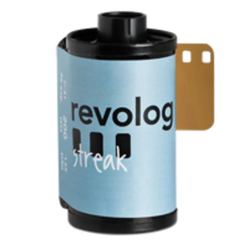 Revolog Streak Color 35mm Film - ISO 200