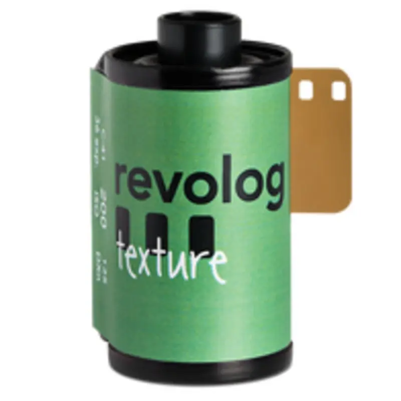 Revolog Texture Color 35mm Film - ISO 200