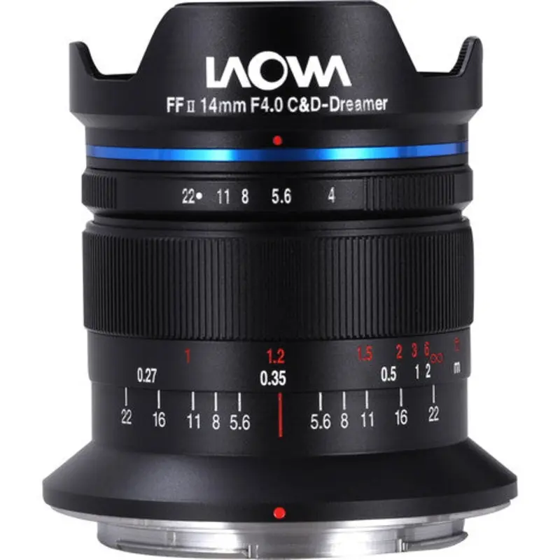 Laowa 14mm F-4 FF RL Zero-D - Nikon Z
