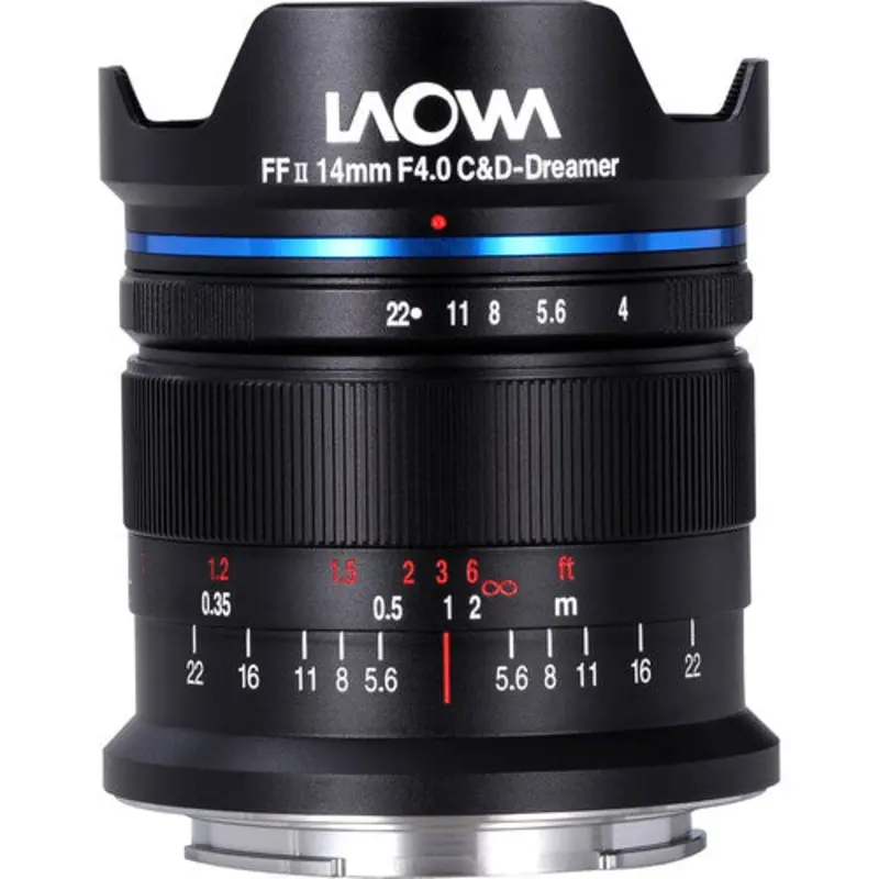 Laowa 14mm F-4 FF RL Zero-D - Sony FE