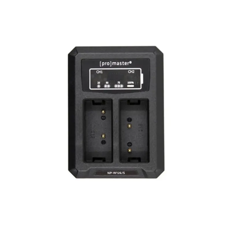 ProMaster Dually USB Charger For Fujifilm NP-W126(S)