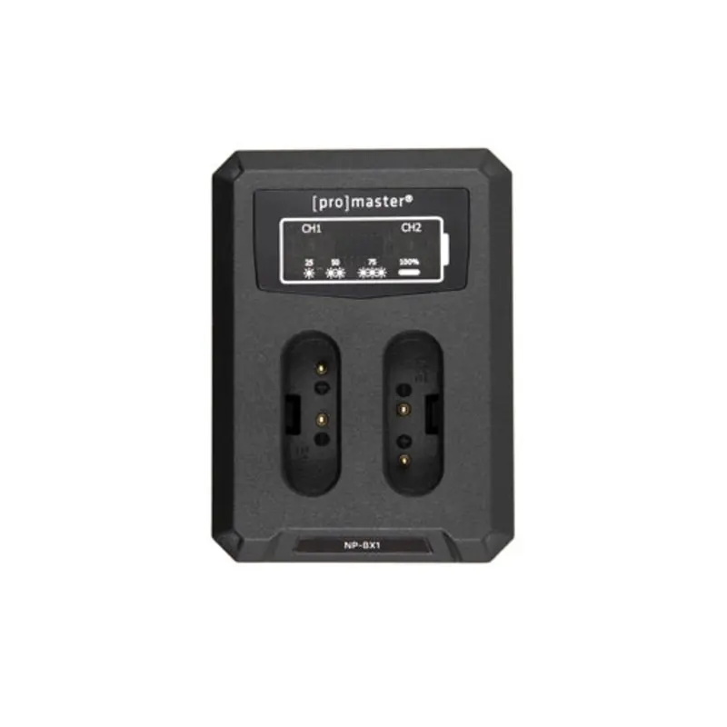 ProMaster Dually USB Charger for Sony NP-BX1
